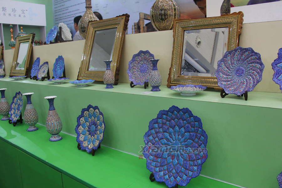 上合組織國家商品展 手工藝術(shù)品大放光彩，文化藝術(shù)交流譜寫新篇章